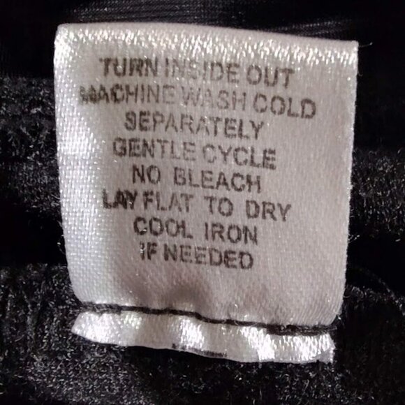 Athena Marie Rayon Gray Casual Pull-On Flat Front Pants Women's Size Medium - Picture 9 of 9